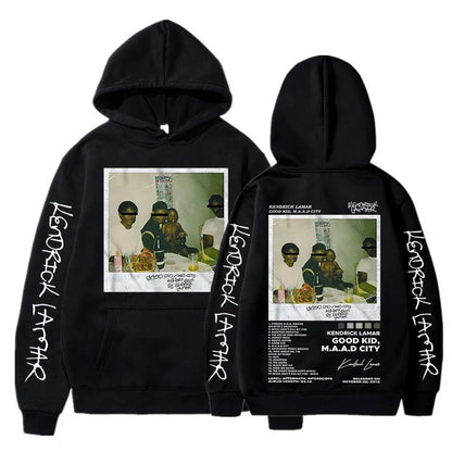 Kendrick Lamar Vintage Hoodies