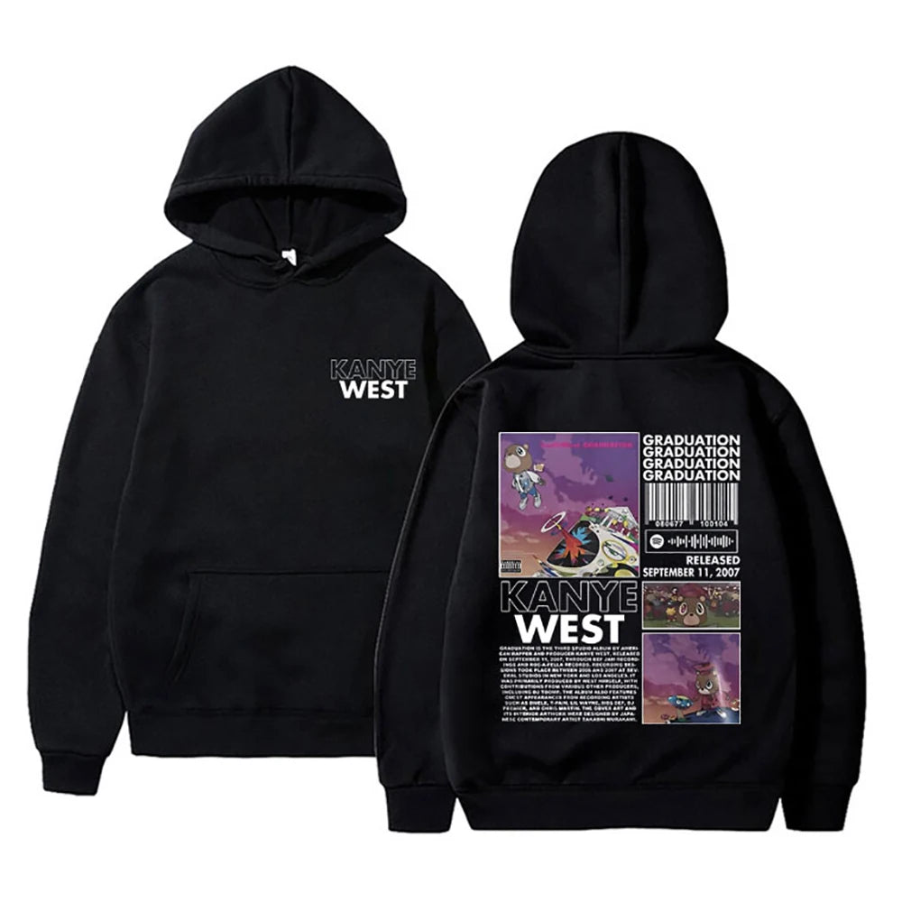 Kanye West Vintage Hoodie (10+ Styles)