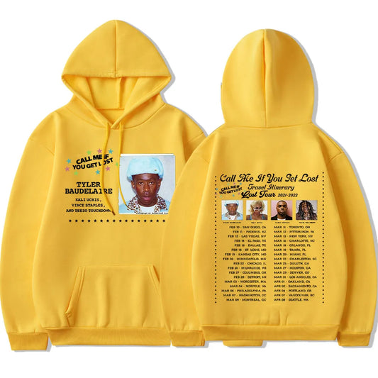 Tyler The Creator CMIYGL Tour Hoodie