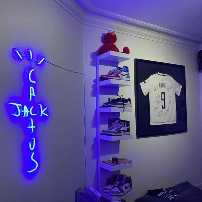 Cactus Jack LED Neon Sign (40cm x 20cm)